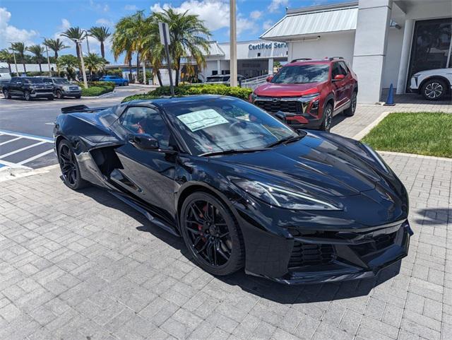 new 2025 Chevrolet Corvette car, priced at $141,330