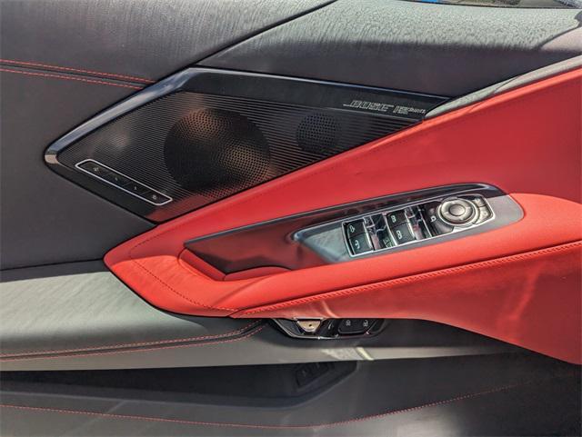 new 2025 Chevrolet Corvette car, priced at $141,330