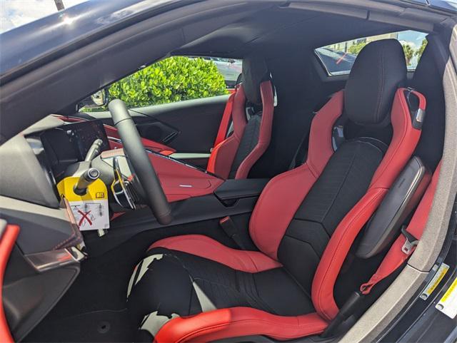new 2025 Chevrolet Corvette car, priced at $141,330