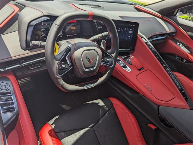 new 2025 Chevrolet Corvette car, priced at $141,330