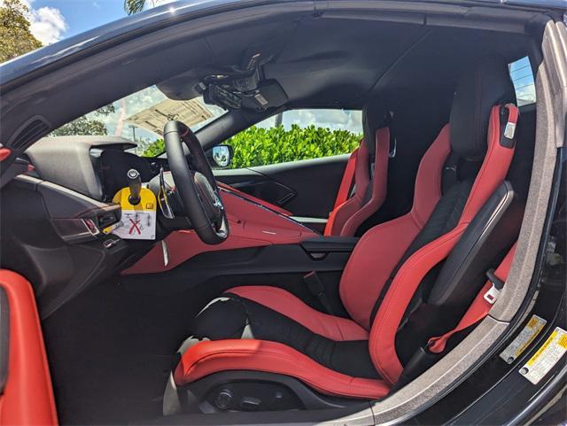 new 2025 Chevrolet Corvette car, priced at $141,330