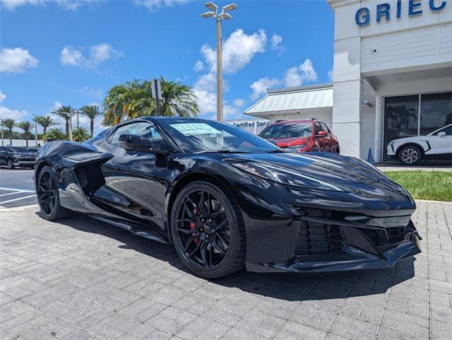 new 2025 Chevrolet Corvette car, priced at $141,330