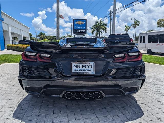 new 2025 Chevrolet Corvette car, priced at $141,330