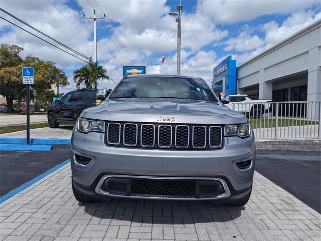 used 2021 Jeep Grand Cherokee car, priced at $26,881
