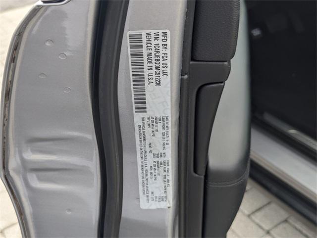 used 2021 Jeep Grand Cherokee car, priced at $26,881