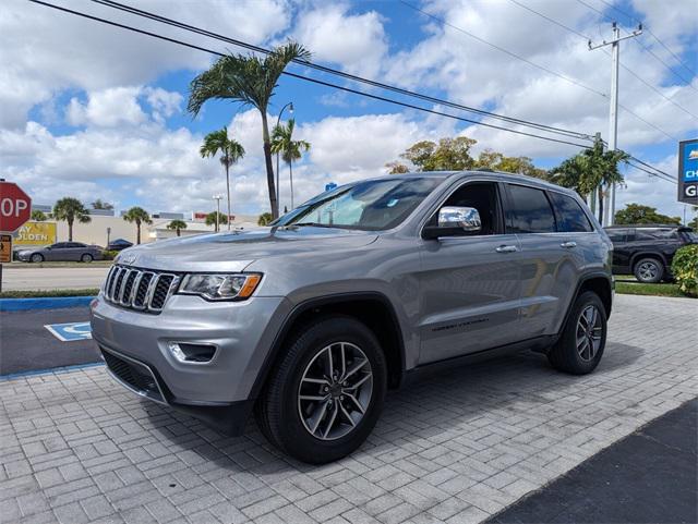 used 2021 Jeep Grand Cherokee car, priced at $26,881