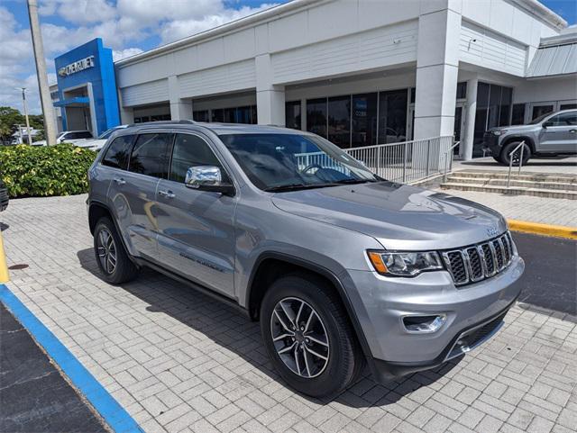 used 2021 Jeep Grand Cherokee car, priced at $26,881