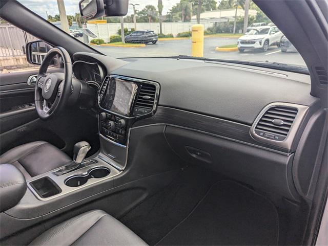 used 2021 Jeep Grand Cherokee car, priced at $26,881
