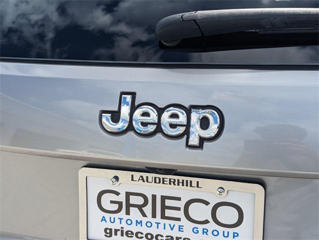 used 2021 Jeep Grand Cherokee car, priced at $26,881