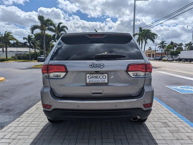 used 2021 Jeep Grand Cherokee car, priced at $26,881