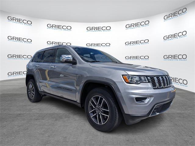 used 2021 Jeep Grand Cherokee car, priced at $26,881