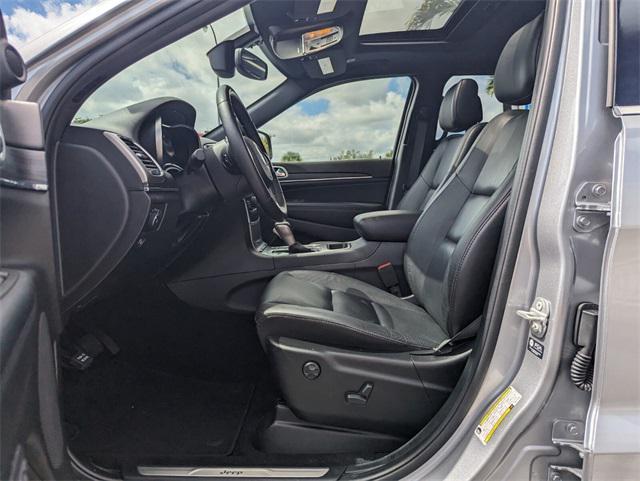 used 2021 Jeep Grand Cherokee car, priced at $26,881