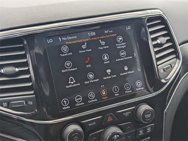used 2021 Jeep Grand Cherokee car, priced at $26,881
