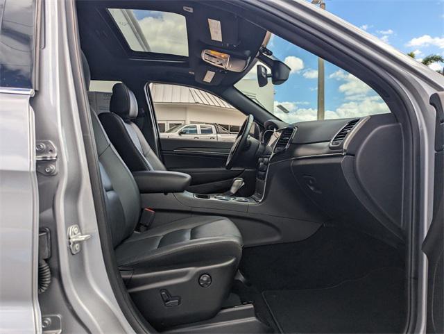 used 2021 Jeep Grand Cherokee car, priced at $26,881