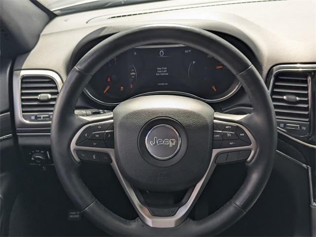 used 2021 Jeep Grand Cherokee car, priced at $26,881