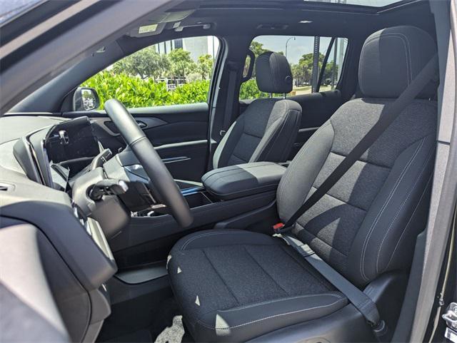 new 2025 Chevrolet Traverse car, priced at $40,745
