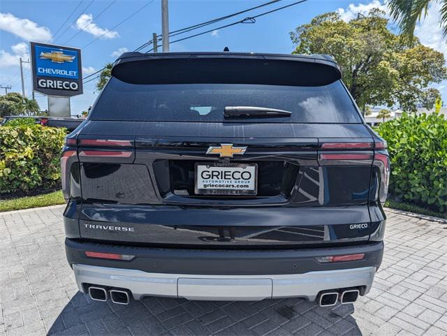 new 2025 Chevrolet Traverse car, priced at $40,745