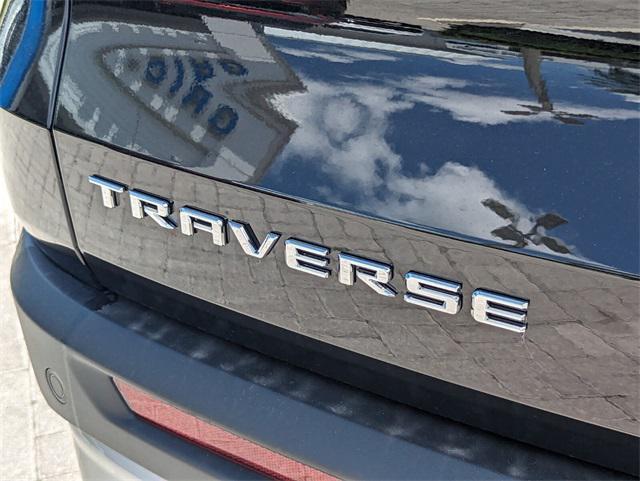 new 2025 Chevrolet Traverse car, priced at $40,745