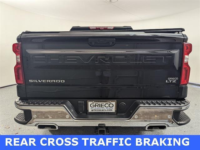 used 2023 Chevrolet Silverado 1500 car, priced at $49,652