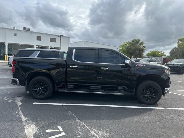 used 2023 Chevrolet Silverado 1500 car, priced at $50,491