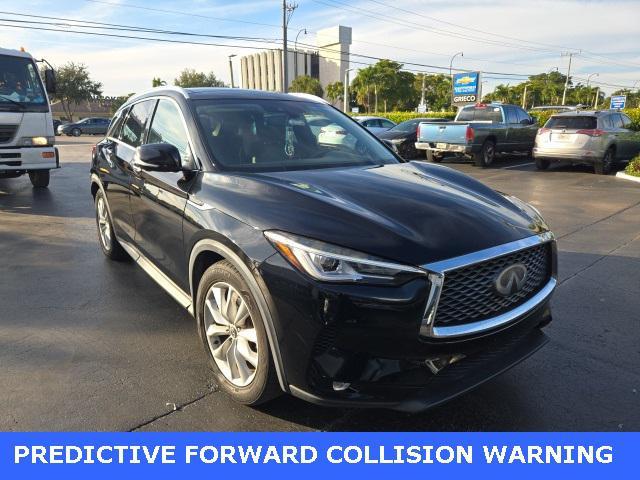 used 2019 INFINITI QX50 car, priced at $19,988