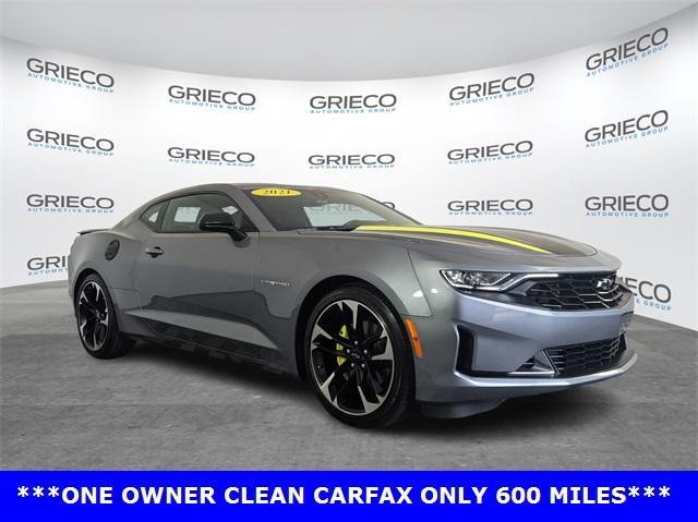 used 2021 Chevrolet Camaro car, priced at $33,346