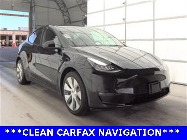 used 2021 Tesla Model Y car, priced at $32,998