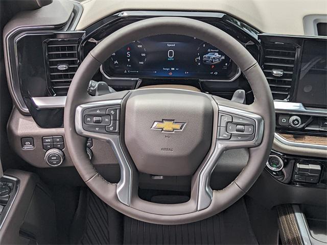 new 2026 Chevrolet Silverado 1500 car, priced at $55,736