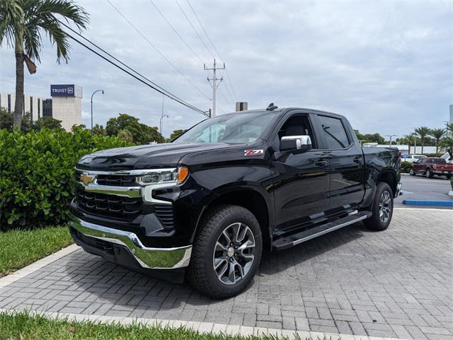 new 2026 Chevrolet Silverado 1500 car, priced at $55,736