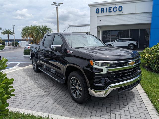 new 2026 Chevrolet Silverado 1500 car, priced at $55,736