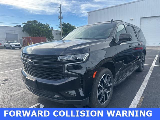 used 2023 Chevrolet Suburban car, priced at $58,991
