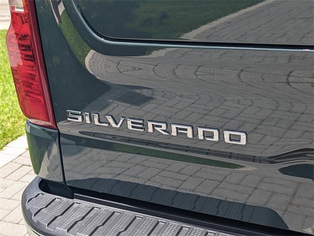 new 2025 Chevrolet Silverado 1500 car, priced at $46,773