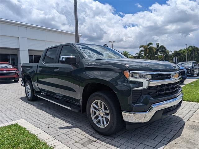 new 2025 Chevrolet Silverado 1500 car, priced at $46,773
