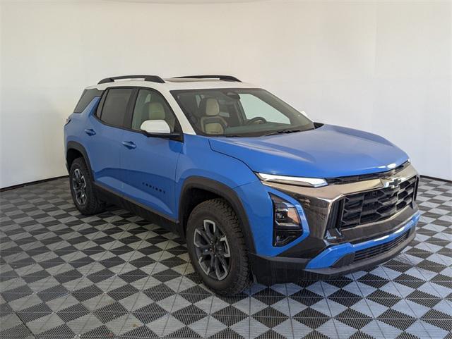 new 2025 Chevrolet Equinox car, priced at $32,875