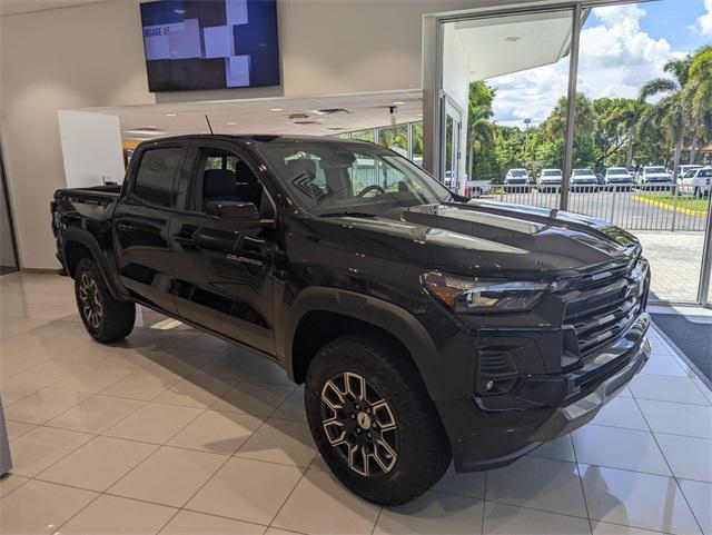 new 2024 Chevrolet Colorado car, priced at $40,457