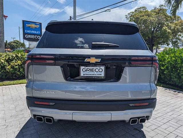 new 2025 Chevrolet Traverse car, priced at $39,492