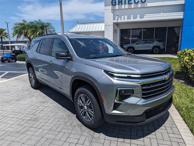 new 2025 Chevrolet Traverse car, priced at $39,492