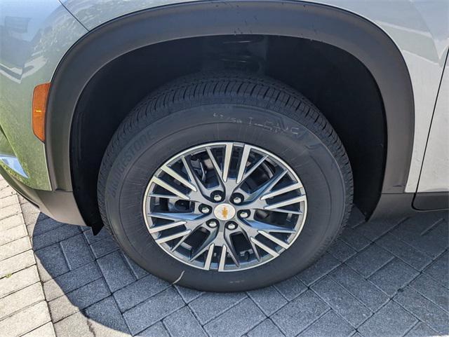 new 2025 Chevrolet Traverse car, priced at $39,492