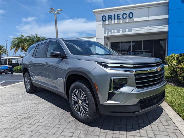 new 2025 Chevrolet Traverse car, priced at $39,492