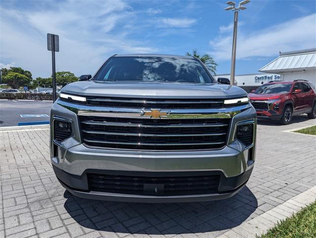 new 2025 Chevrolet Traverse car, priced at $39,492