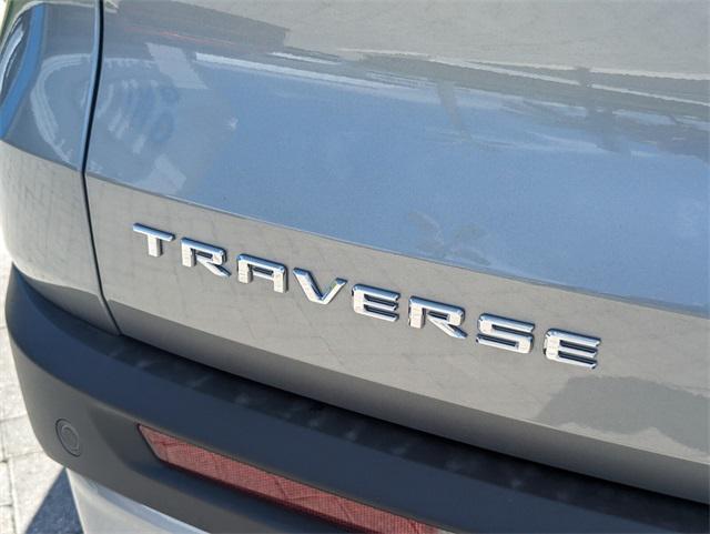 new 2025 Chevrolet Traverse car, priced at $39,492