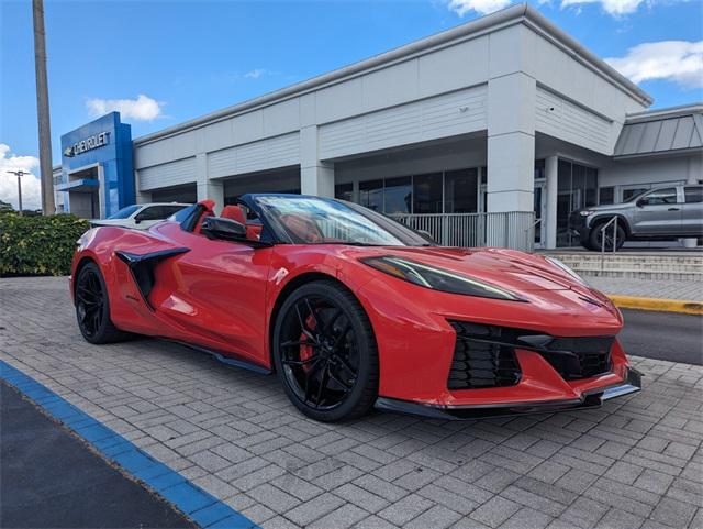 new 2026 Chevrolet Corvette car, priced at $165,415