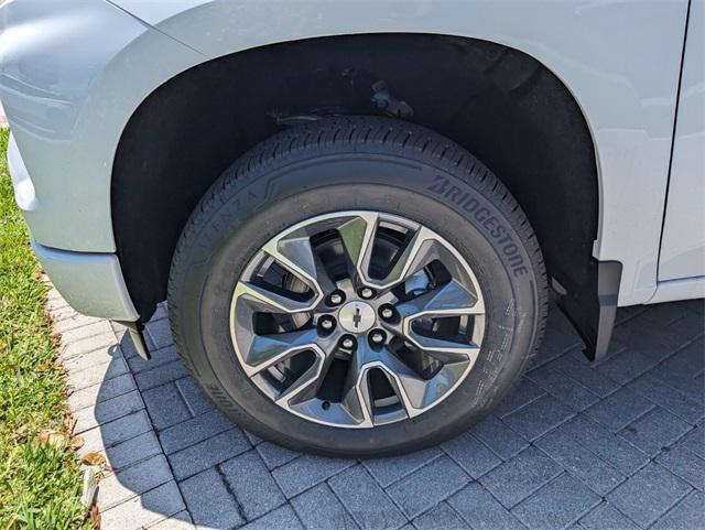 new 2025 Chevrolet Silverado 1500 car, priced at $46,960