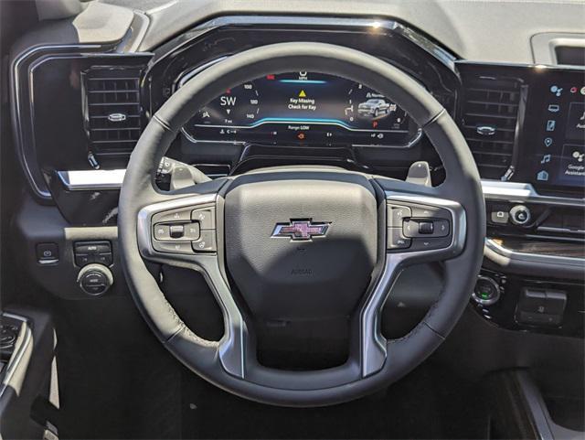 new 2025 Chevrolet Silverado 1500 car, priced at $46,960
