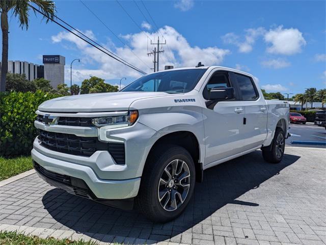 new 2025 Chevrolet Silverado 1500 car, priced at $46,960