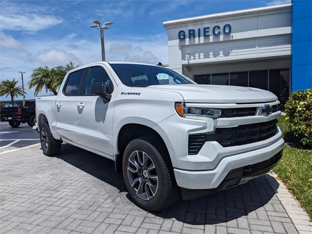 new 2025 Chevrolet Silverado 1500 car, priced at $46,960