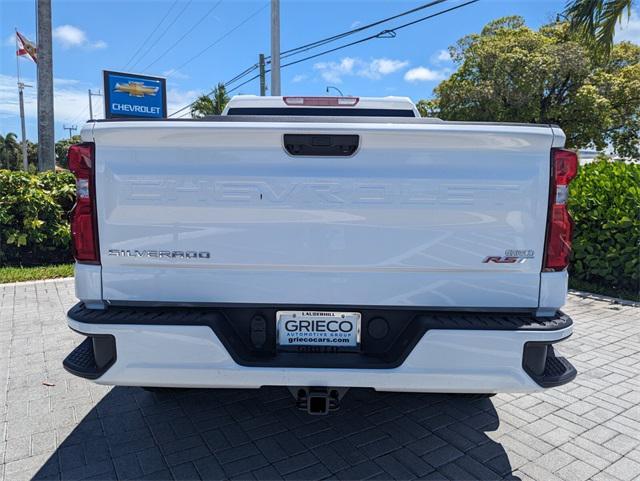 new 2025 Chevrolet Silverado 1500 car, priced at $46,960