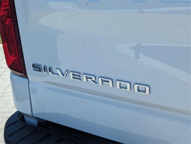 new 2025 Chevrolet Silverado 1500 car, priced at $46,960