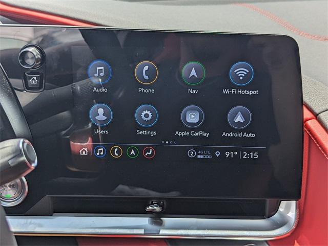 used 2023 Chevrolet Corvette car, priced at $71,991