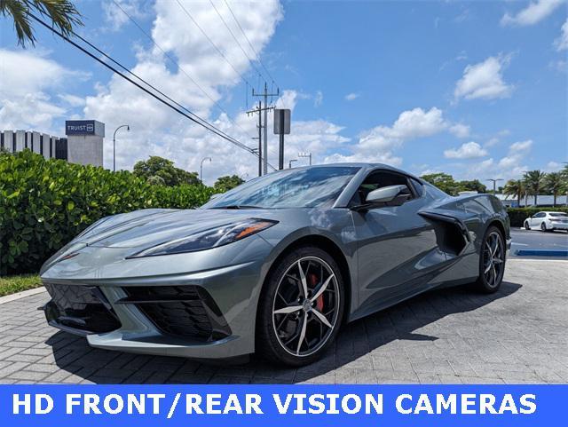 used 2023 Chevrolet Corvette car, priced at $71,991